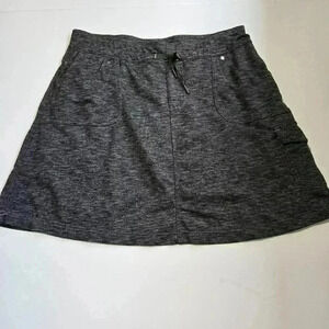 Kuhl Mova Womens Size Medium Cargo Skort Stretch - Heather Gray EUC